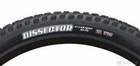 Maxxis Dissector 27.5x2.40" WT EXO TR, novy