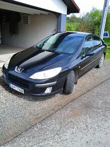 Peugeot 407, 1,6 diesel - 1