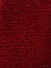 Velúrový koberec s dlhým vlasom