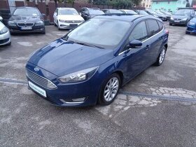 Ford Focus 1.5 TDCi AUTOMAT Duratorq 120k Titanium Hatchback