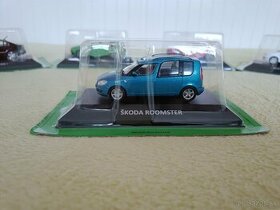 Škoda Roomster 1:43 DeAgostini - 1