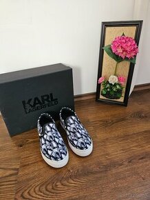 Karl Lagerfeld Kids espadrilky