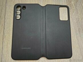 Samsung Clear View Cover pro Galaxy S22+ Black - 1