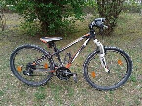 detsky horsky 24" bicykel KTM, Shimano - 1