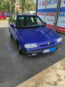 Predám Škoda Felicia Kombi 1.9D REZERVOVANA - 1