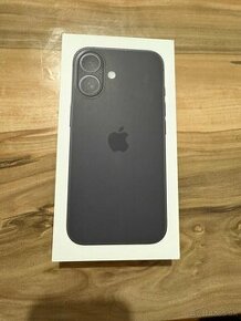 Predám Apple iPhone 16 128GB Black Nový Zabaleny