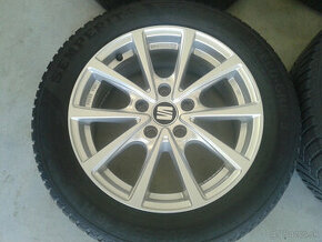 ALU disky 5x112 R16 6,5J ET46 ALUTEC SEAT LEON - 1