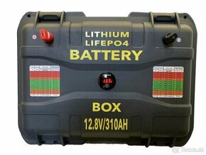 Predám Battery Box na pohon el-motora 12.8V/115Ah,310Ah