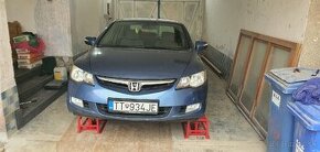 Honda civic 8g 1.3 Hybrid CVT, 2007 FD