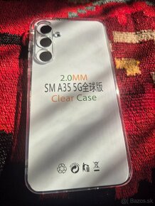 Cover zadný na Samsung A15 A25 A34 A55 iba osobne Košice