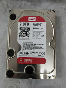 3.5" HDD 2TB WD Red