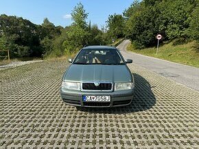 Škoda Octavia combi 1.8T - 110kW, benzín + LPG