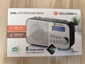 Prenosné rádio GOGEN 300 N s FM/DAB