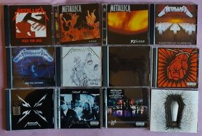 Metallica zbierka hudobne CD + Bluray Through the never