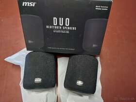 Msi duo bluetooth reproduktory - 1