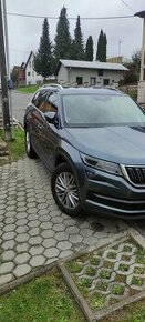 Predám Kodiaq 2.0 d, 140 kw, 4x4  DSG r.v. 2017