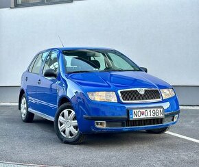 Škoda Fabia 1.4MPI Modrá 2002