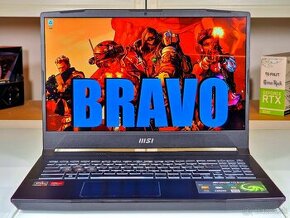 Herný notebook MSI BRAVO | Ryzen 7735HS | RX6550 | ZÁRUKA 24 - 1