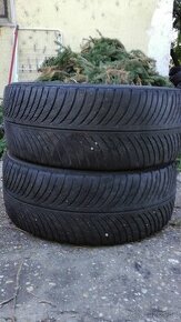 Predám 2-Zimné pneumatiky Michelin PilotAlpin 255/40 R19 - 1