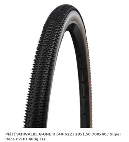 Schwalbe G-One R 700x40c - 1