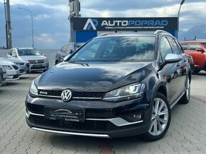 Volkswagen Golf Variant Alltrack 2.0 TDI BMT 4MOTION