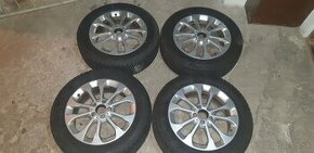 Predám Originál sadu Mercedes Alu diskov 5x112  r17