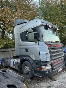 Scania 420  hydraulika na diely