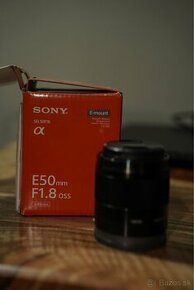 Sony 50mm F1.8 OSS