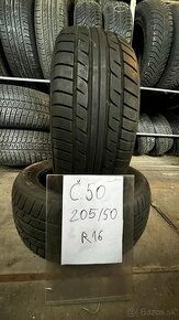 50. YOKOHAMA Advan A11 205/50 R16