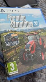 predám Farming simulátor 22 na ps5 - 1