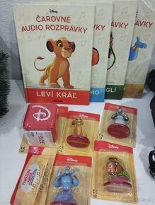 Walt Disney... čarovné audio rozprávky