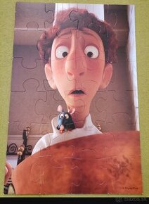 Puzzle Ratatouille