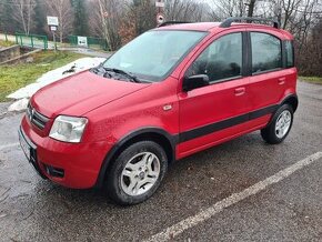 Fiat Panda 1.2 benzin/Cng 44kw rok 2009