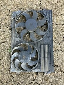 Sahara/ventilator chladiča 2.0tdi 103kw