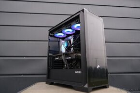 Herný PC, i5 13600K, RTX 3070 Ti, 32GB RAM DDR5, SSD, 24m