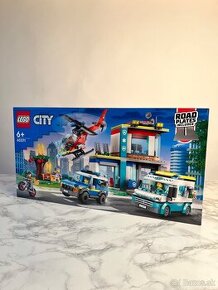 LEGO® City 60371 Zásahová centrála