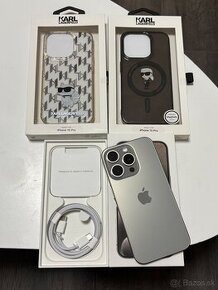 TOP iPhone 15 Pro 128GB Natural Titanium