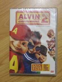 DVD - ALVIN - 2 - NOVÉ - vhodné ako darček