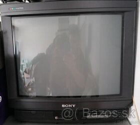 Retro TV JVC a SONY