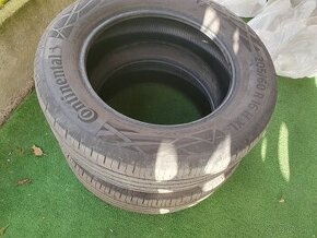 2x letné continental  205/60 R16