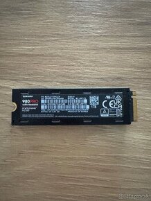 Predam samsung 980 pro ssd m2 nvme 1TB disk Použité v PS5 Rý