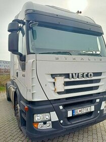 Ťahač Iveco stralis manuál.