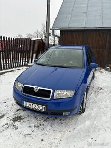 Škoda fabia 1.4 benzín +lpg