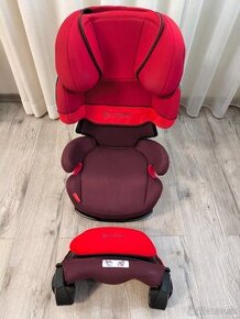 Autosedačka Cybex Pallasfix 9-36kg Rumba Red