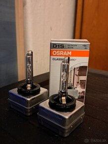 Xenónové výbojky D1S Osram