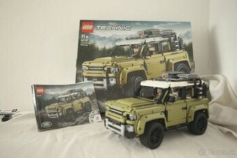 Lego Technic Land Rover Defender