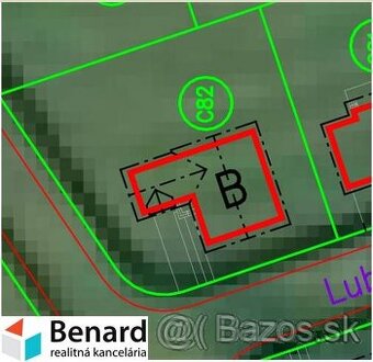 NA PREDAJ stavebný pozemok C82 v lokalite Šibeničná hora