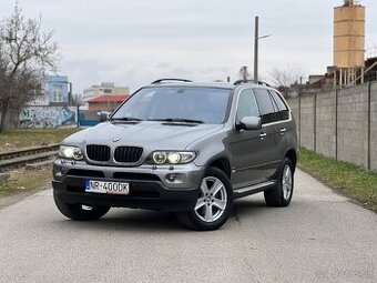 BMW X5 E53 3.0d 160kw, r.v.2006