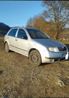 Škoda Fabia 1.4mpi