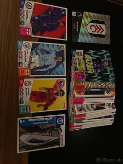 Kartičky premier league panini